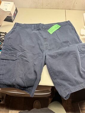 Dickies Navy Blue Cargo Hybrid Shorts